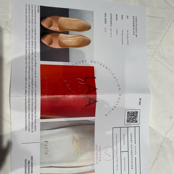 Christian Louboutin Peep Toe - Picture 7 of 7